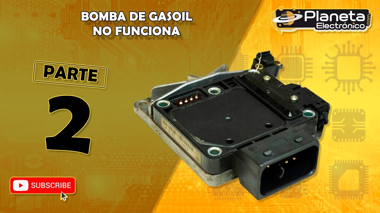 Bomba de gasoil NO FUNCIONA (PARTE 2)