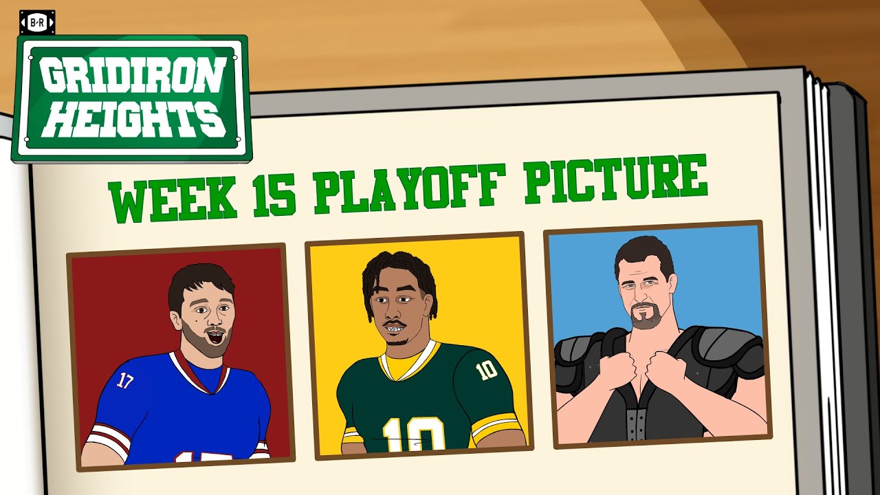 Travis Kelce Directs Playoff Picture Day | Gridiron Heights | S9 E13