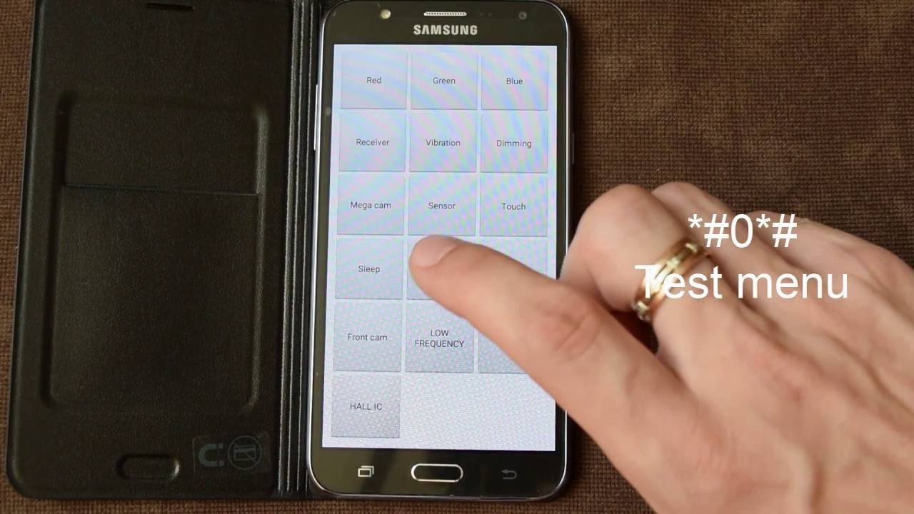 Hidden Service Menu on Samsung Galaxy &ndash; S, A & J Series Secret Codes!