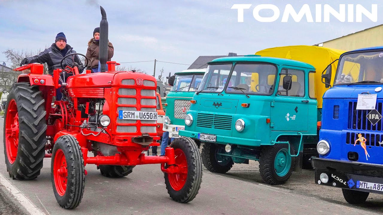 Winter traktortreffen | Fremdiswalde 2025 | zimní sraz traktorů 🚜🚒🚛🚗