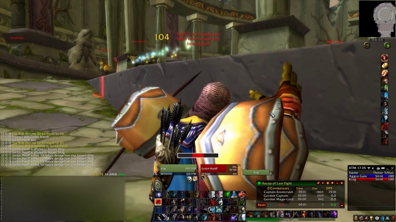 Nostralia - Solo Hunter Tribute Run