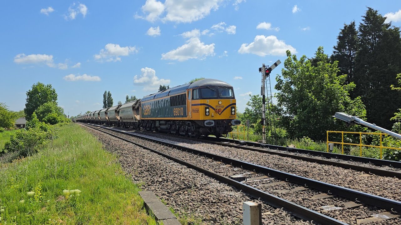 Trains at Whittlesea