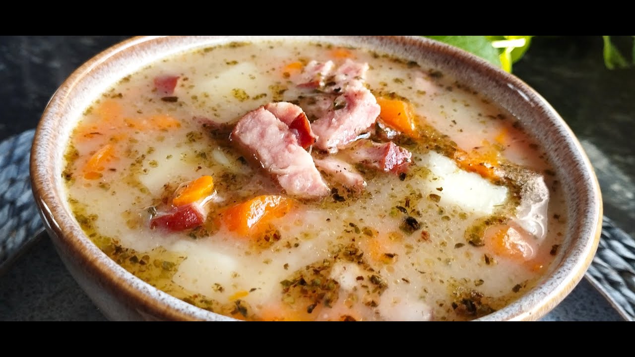 Zupa ziemniaczana. Najprostsza i pyszna.