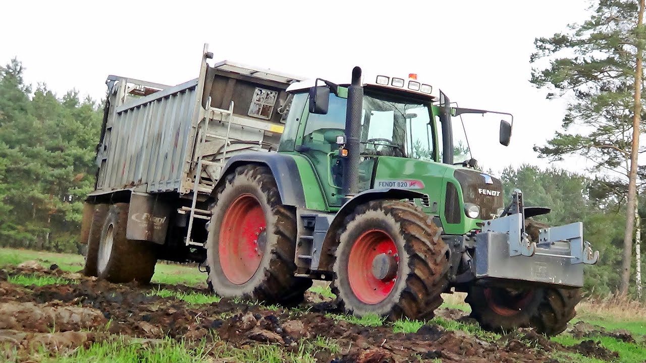 Wywóz Obornika ! II Fendt,Fliegl,Fadroma II