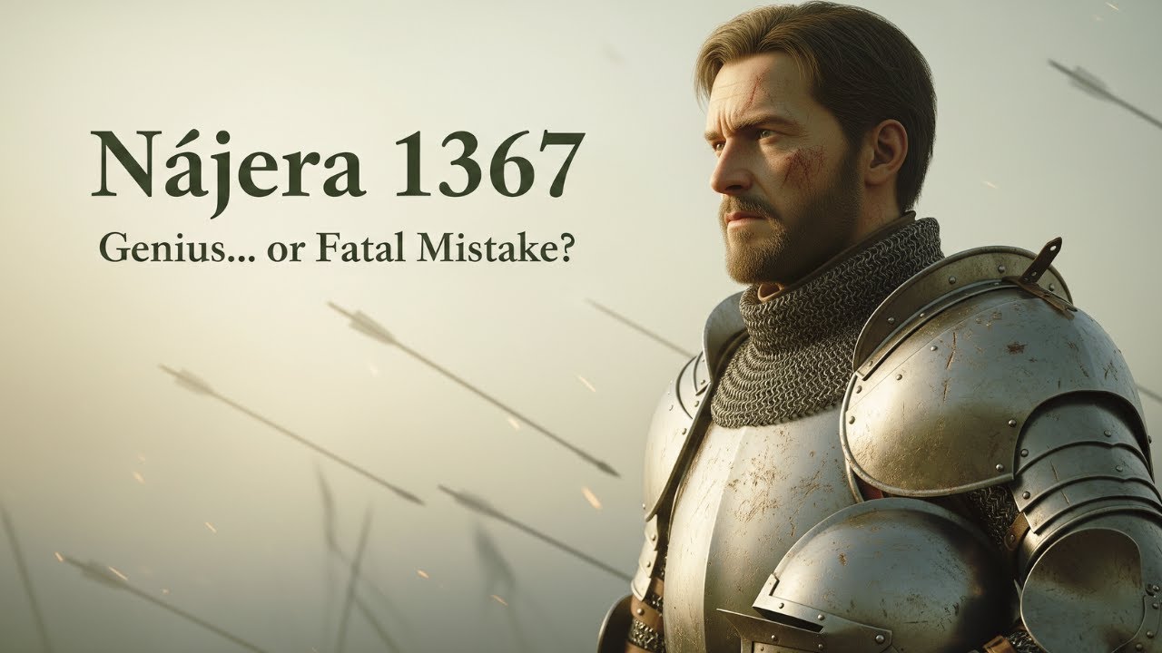 Нахера, 1367 год: Как 15 000 англичан раздавили 25 000 за ОДИН ДЕНЬ