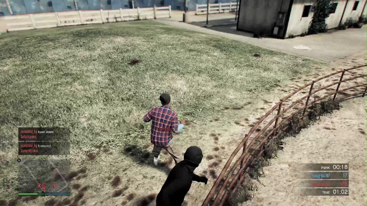 GTA 5 ring fight