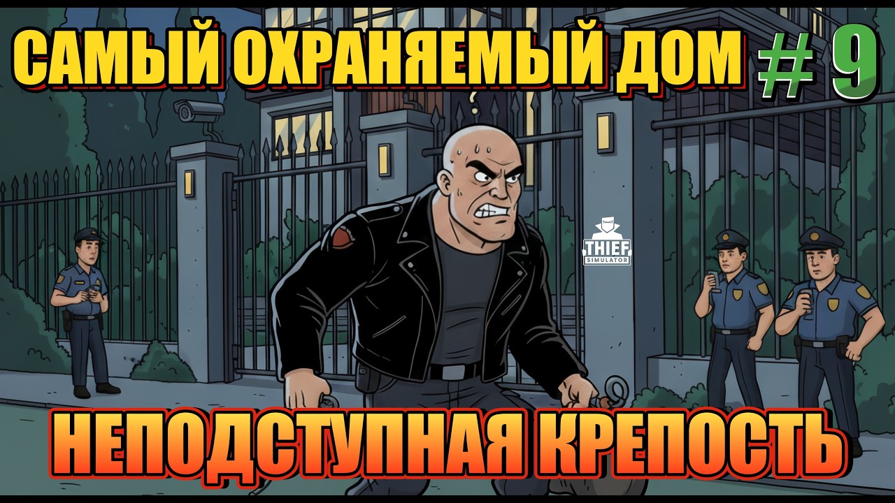 САМЫЙ ОХРАНЯЕМЫЙ ДОМ в Симуляторе вора (Thief Simulator)