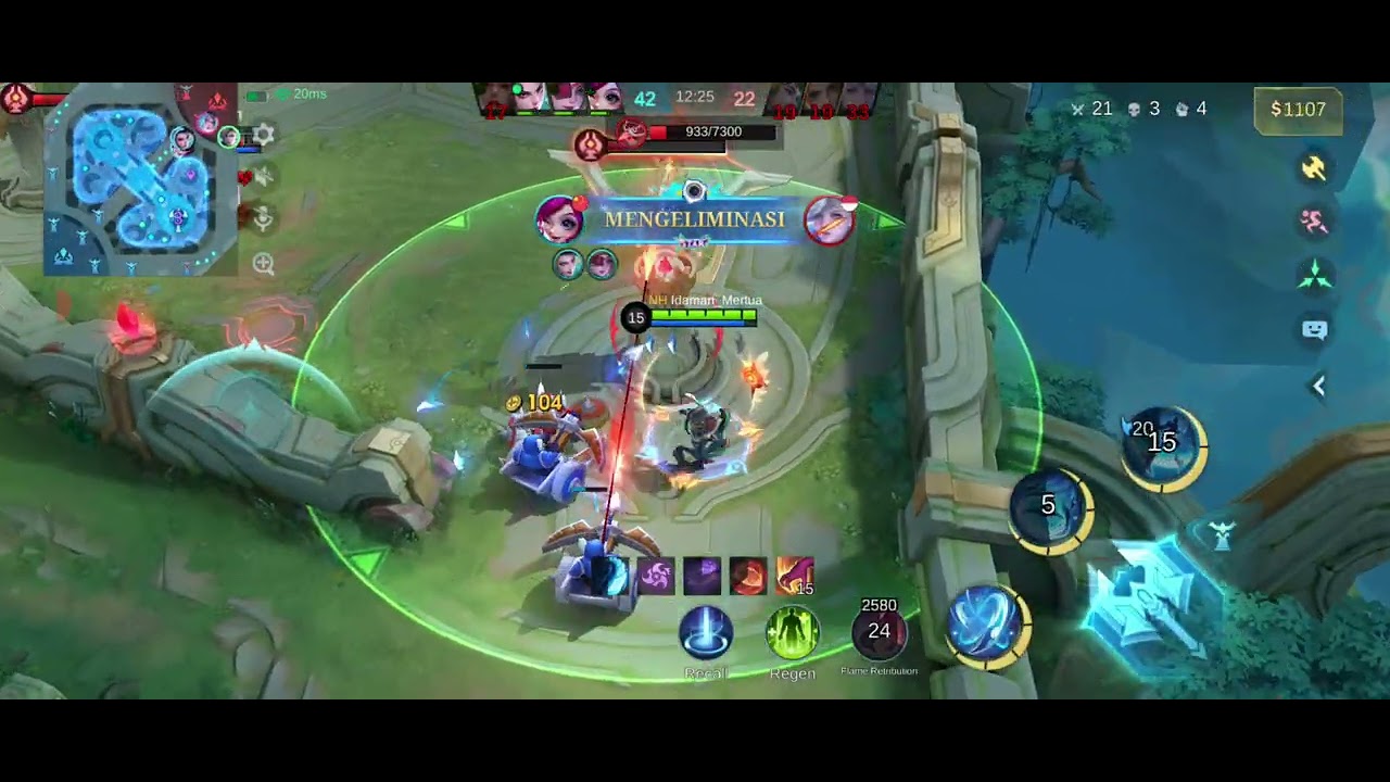 Build aamon terbaru 2026 (30 kill )