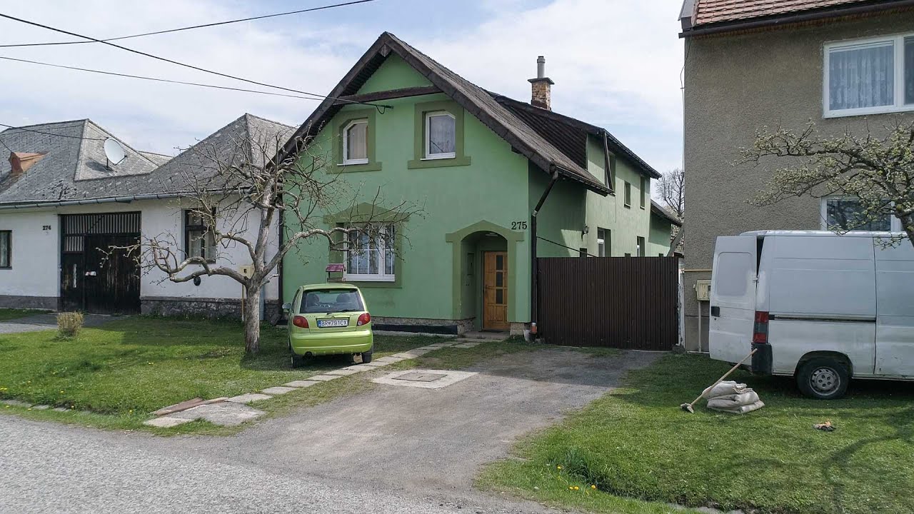 PREDAJ: Rodinn&yacute; dom v obci Predajn&aacute;
