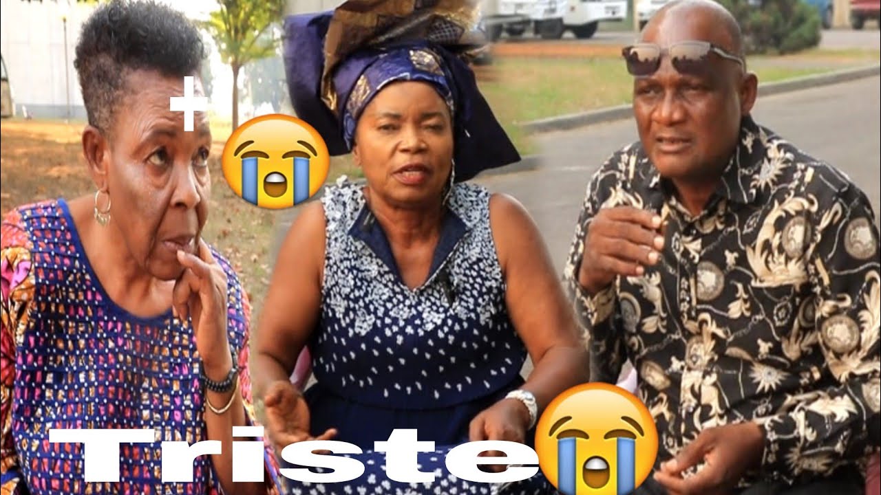M0RT:COMEDIENNE MAMAN BOLINGO VOILA SON DERNIER FILM AVEC MAMAN BOMENG0 & MASASI (GROUPE SALONG0)