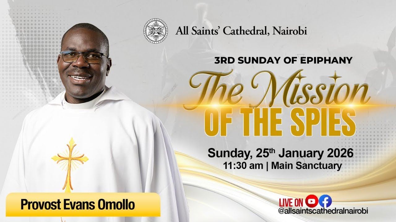3rd Sunday of Epiphany  || The Mission Of The Spies  || 11:30 AM || 25.01.2026