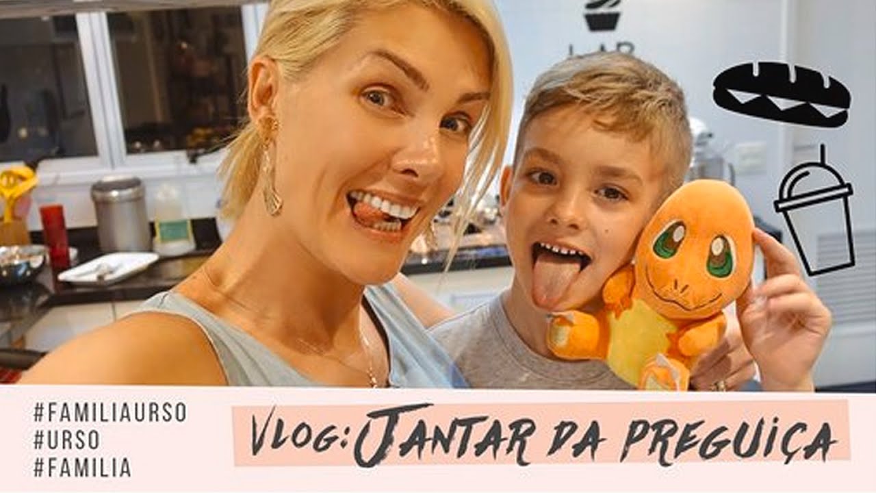 #VLOG: JANTAR DA PREGUIÇA | ANA HICKMANN