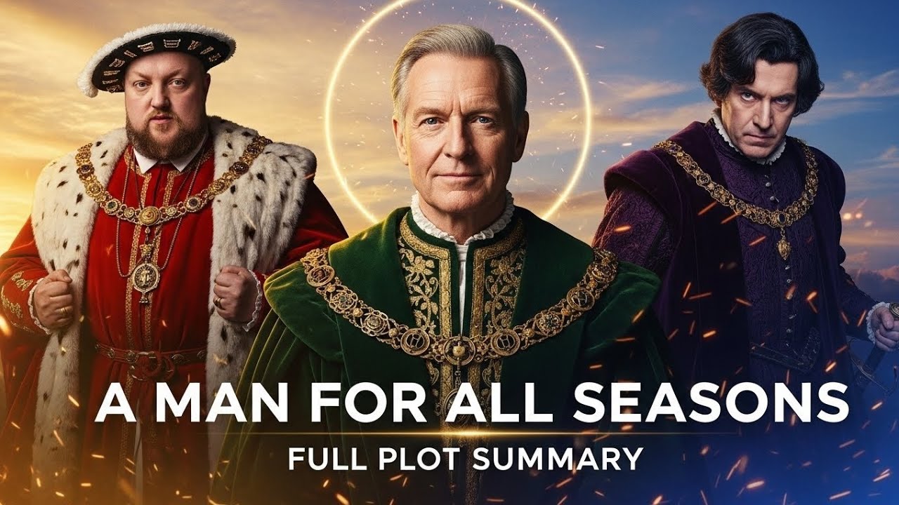 A Man for All Seasons - Full Plot Summary 