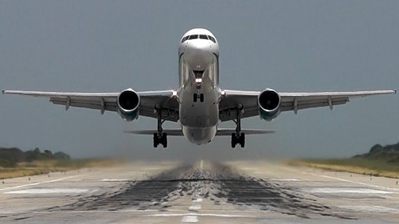 Scary Head-On Takeoffs and Landings! Skiathos, The 2nd St Maarten!