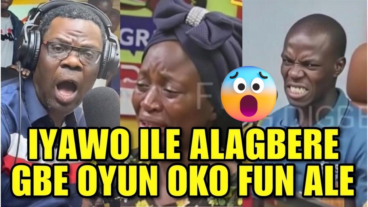 😱 IYAWO ILE ALAGBERE GBE OYUN OKO FUN ALE. KOKORO ALATE ORIYOMI HAMZAT #kokoroalate #oriyomihamzat
