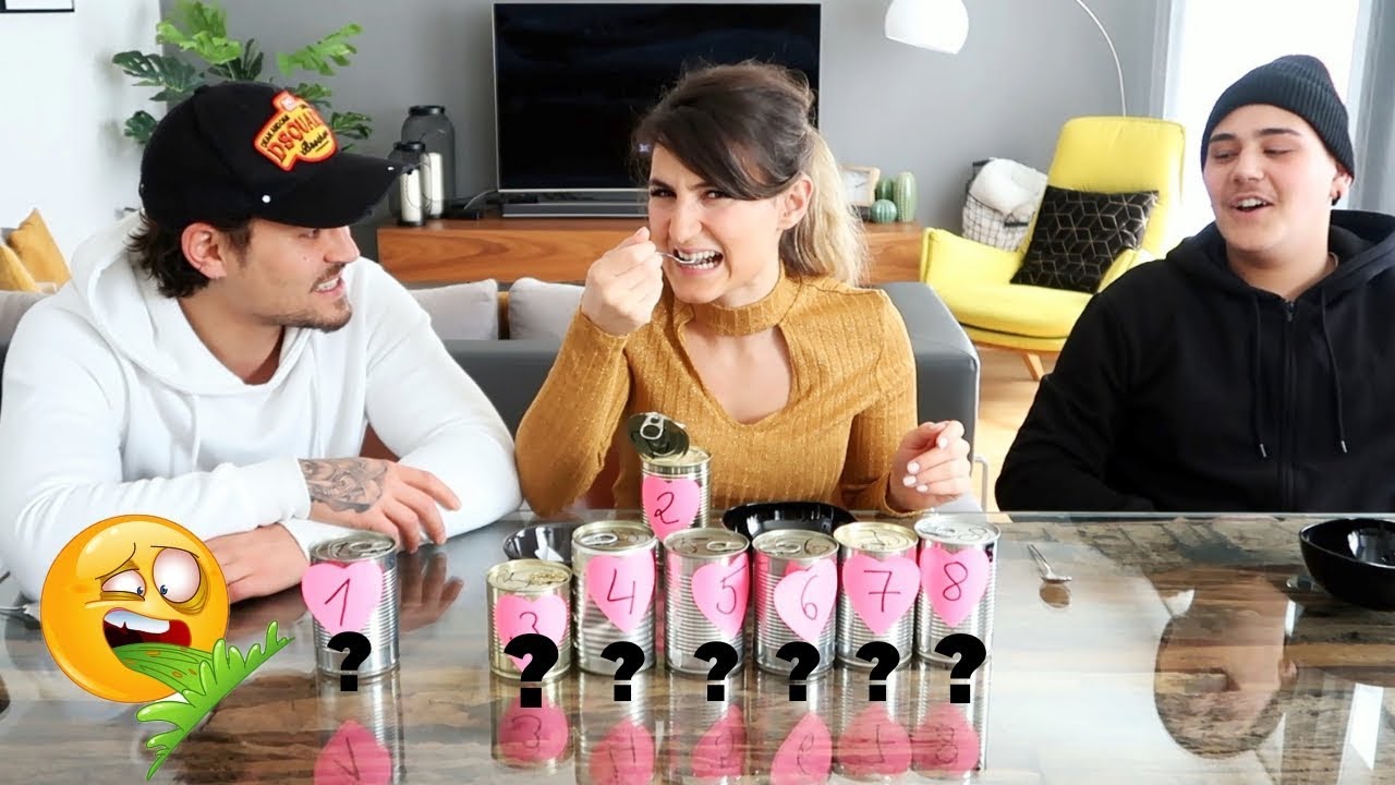 KONSERVENDOSEN CHALLENGE !! KATZENFUTTER🤮 ⎢TBATB