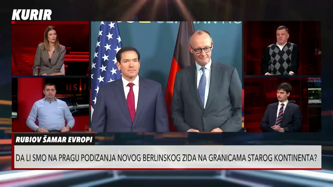 Rubiov šamar Evropi: Da li smo na pragu podizanja novog Berlinskog zida?