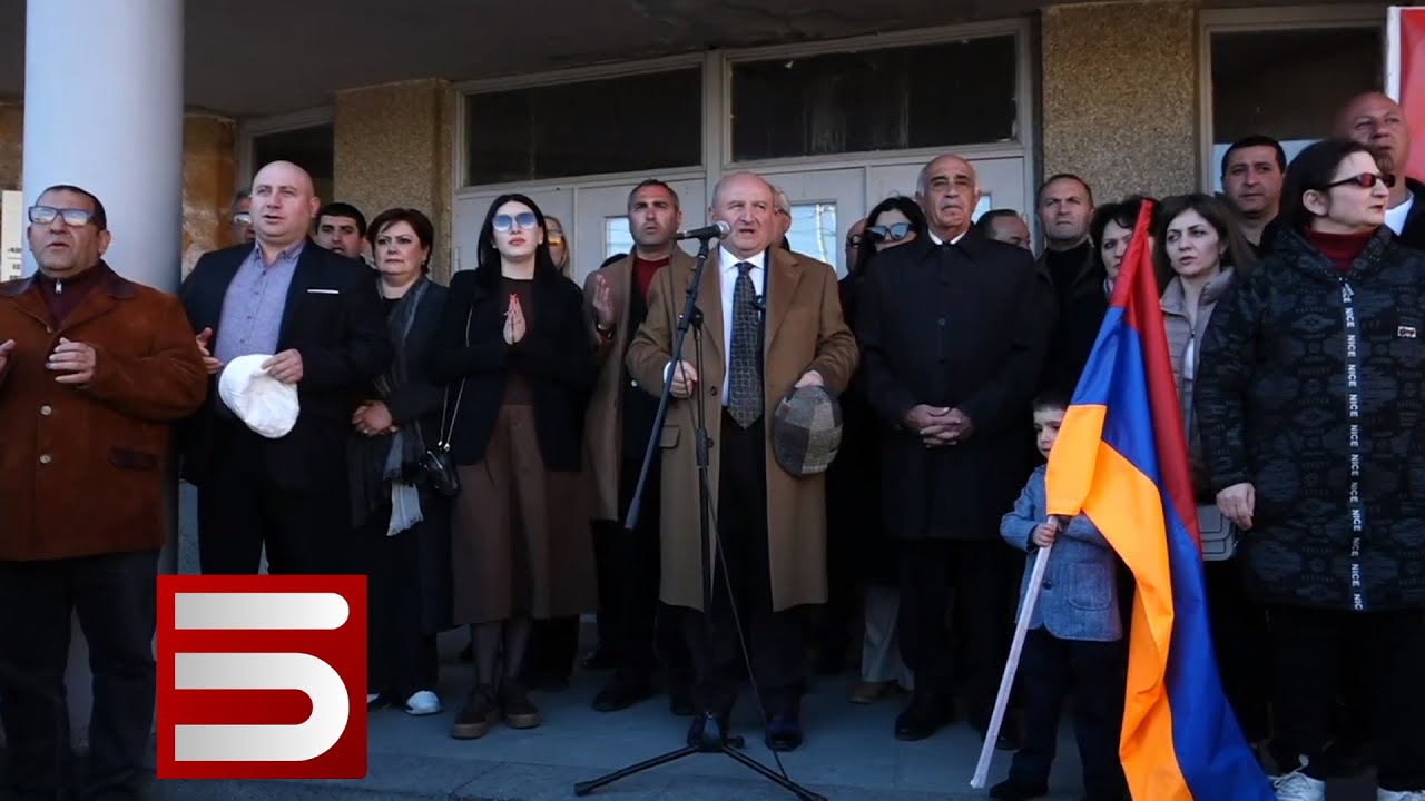 Ուղիղ I Հանրահավաք Գյումրիում. Վարդան Ղուկասյանը դիմում է ընտրողներին