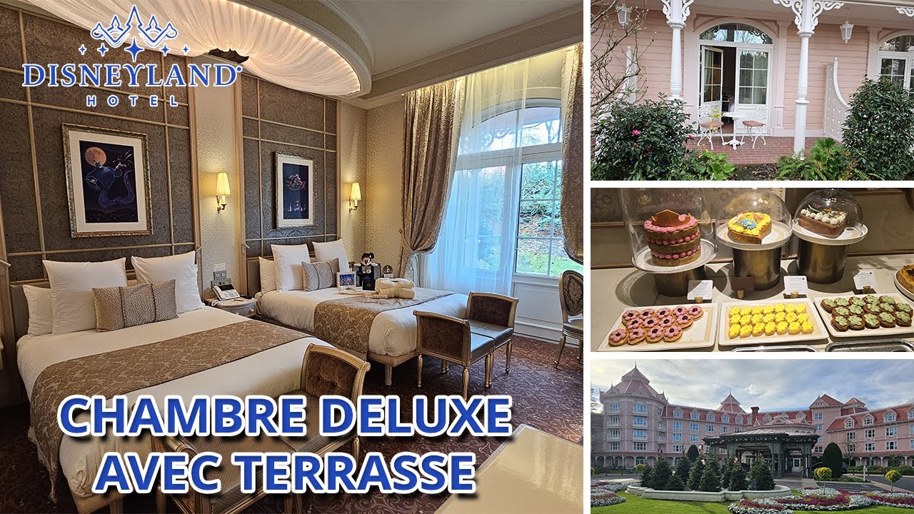 CHAMBRE DELUXE AVEC TERRASSE DISNEYLAND HOTEL DISNEYLAND PARIS
