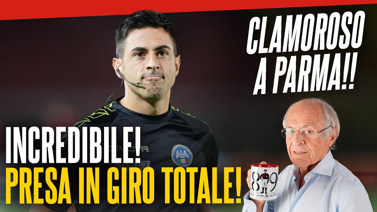 STESSO EPISODIO, cambiato tutto! RISPETTO per il Milan! Qualcuno ha intenzione di dirlo? LO DICO IO!