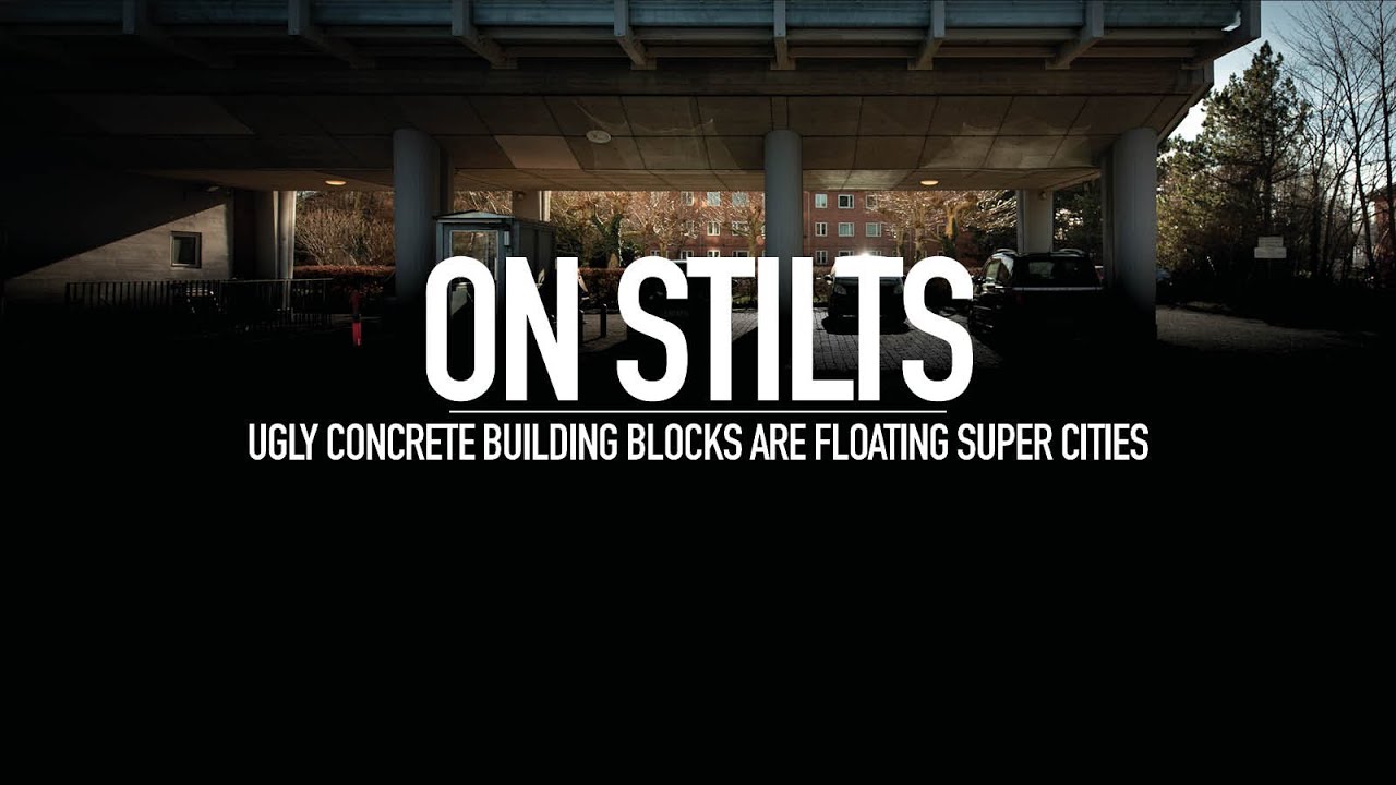This CONCRETE Building is a FLOATING SUPER City