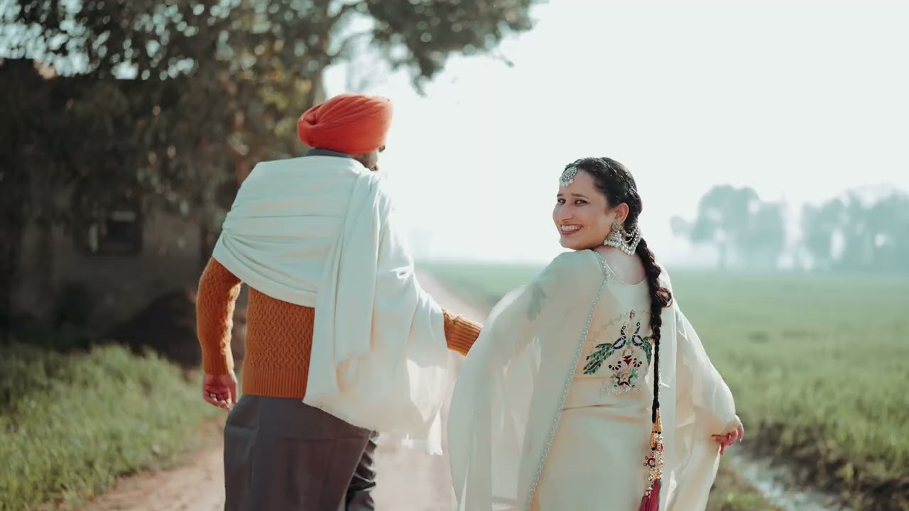 New Best Punjabi Pre Wedding || 4k ||  Gurvinder $ Simardeep  || Vicky Mander Photography ||