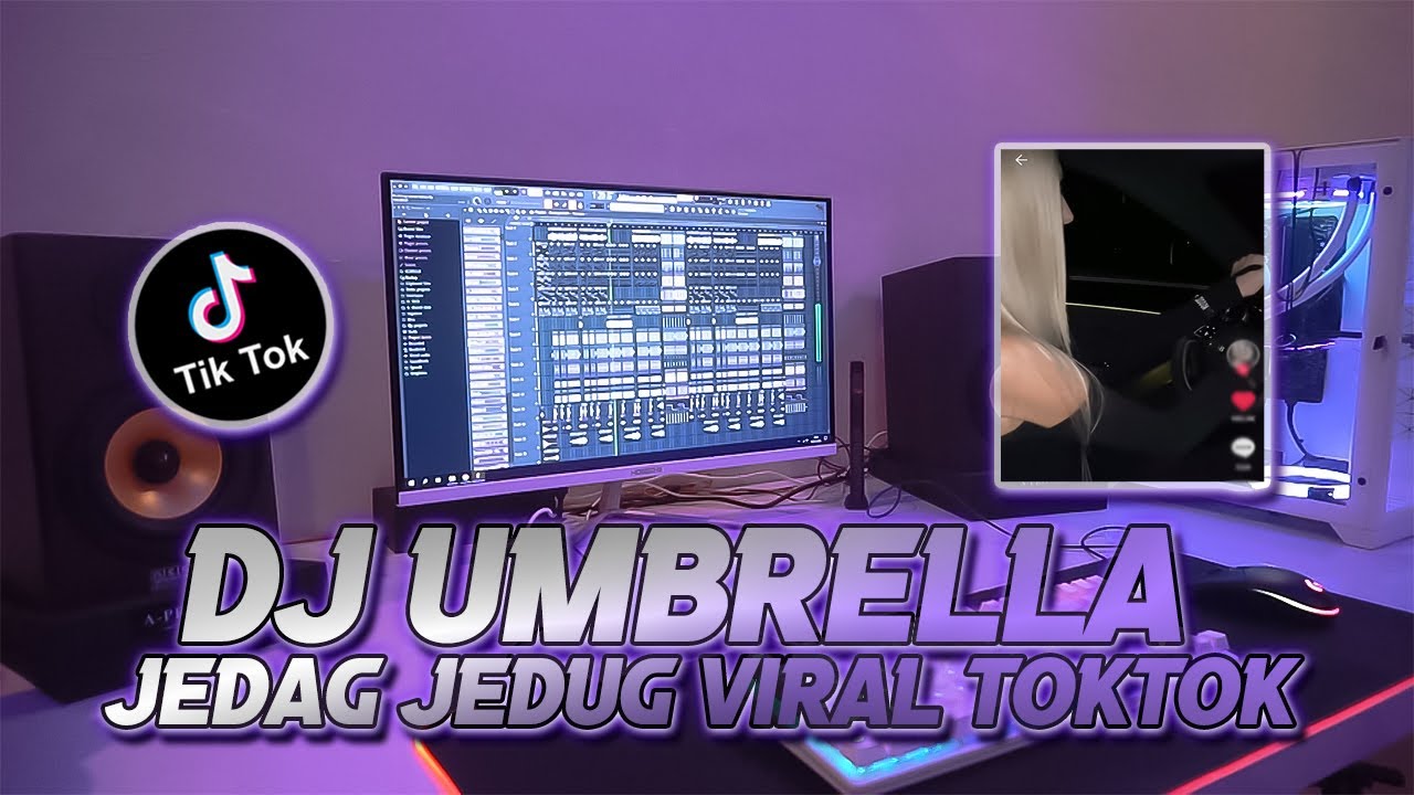 DJ UMBRELLA TIKTOK SOUND MIEM MOC || WILFEXBOR JEDAG JEDUG FULL BASS