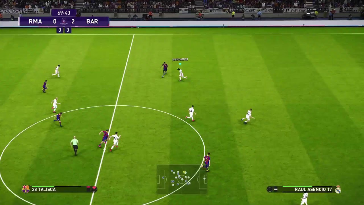 PES 2021 Master League : Legendary Difficulty