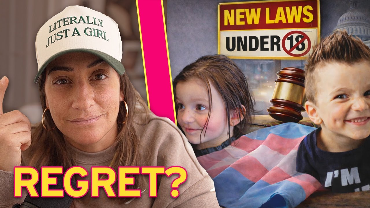 Leftists RAGE As Trump BANS CHILD Gender Surgeries!