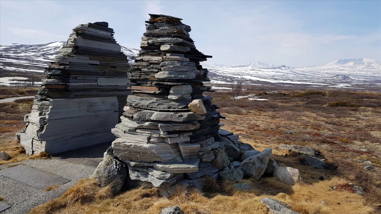 Sunndal - Dovrefjell-Sunndalsfjella NP, okolice Eide 🇳🇴 | Widoki z drona
