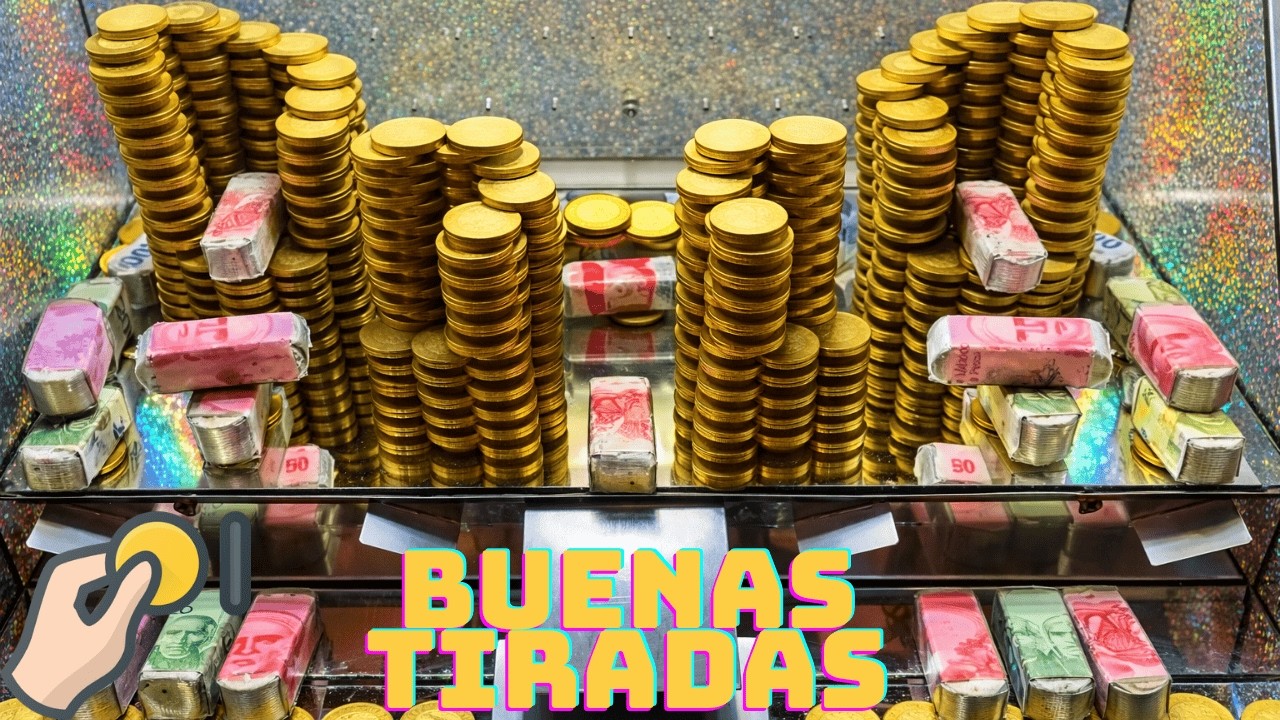 Diversión en cuatro torres de monedas 😱02-23