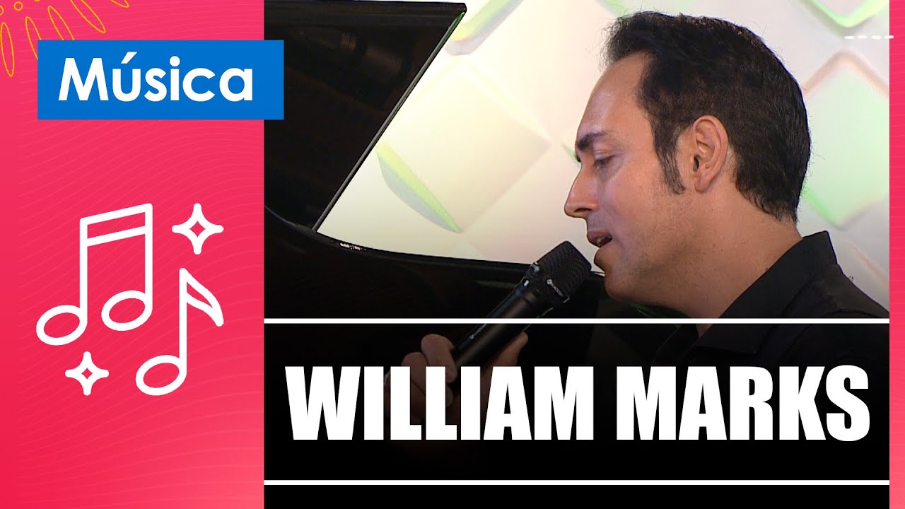 Tarde de música com William Marks – 09/05/25