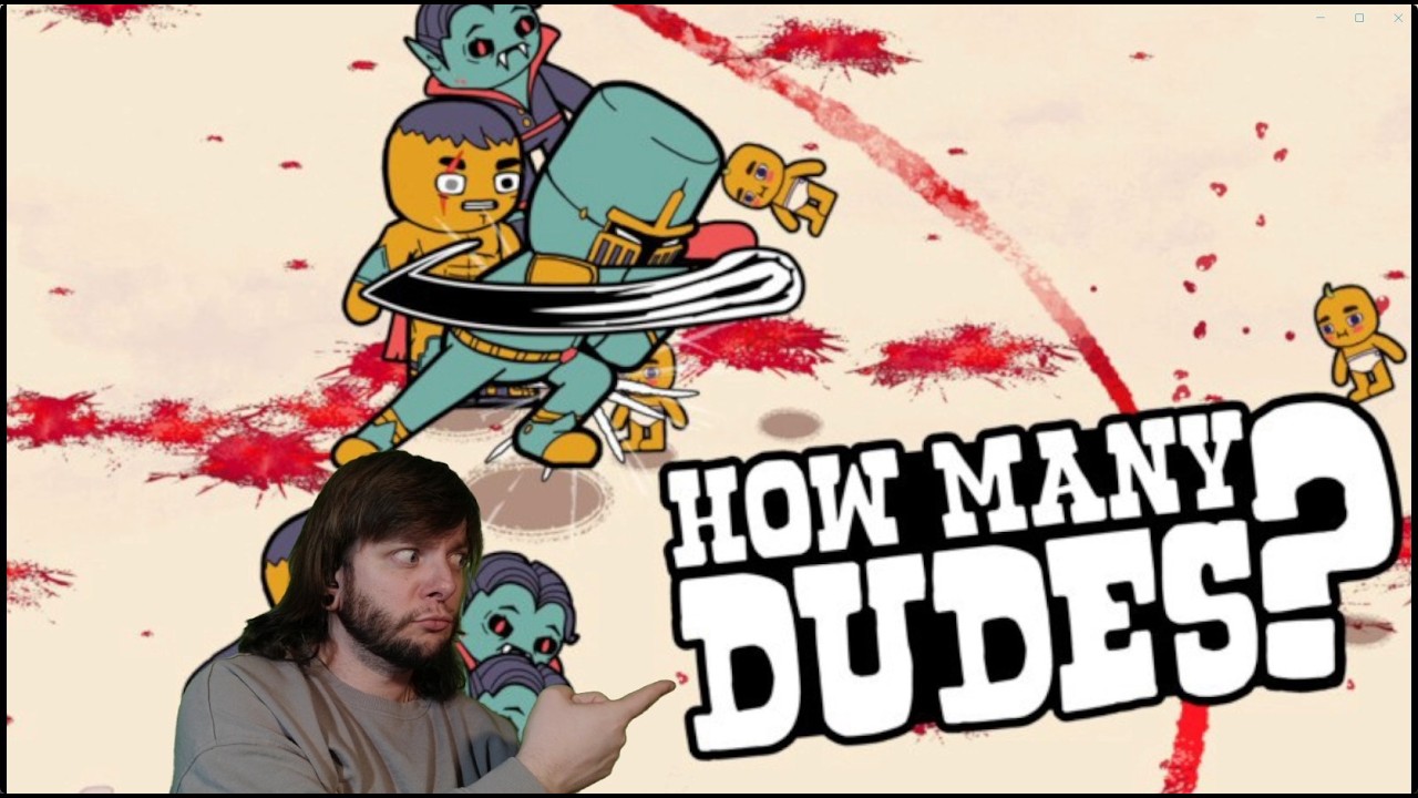 How Many Dudes? This Roguelike is INSANE