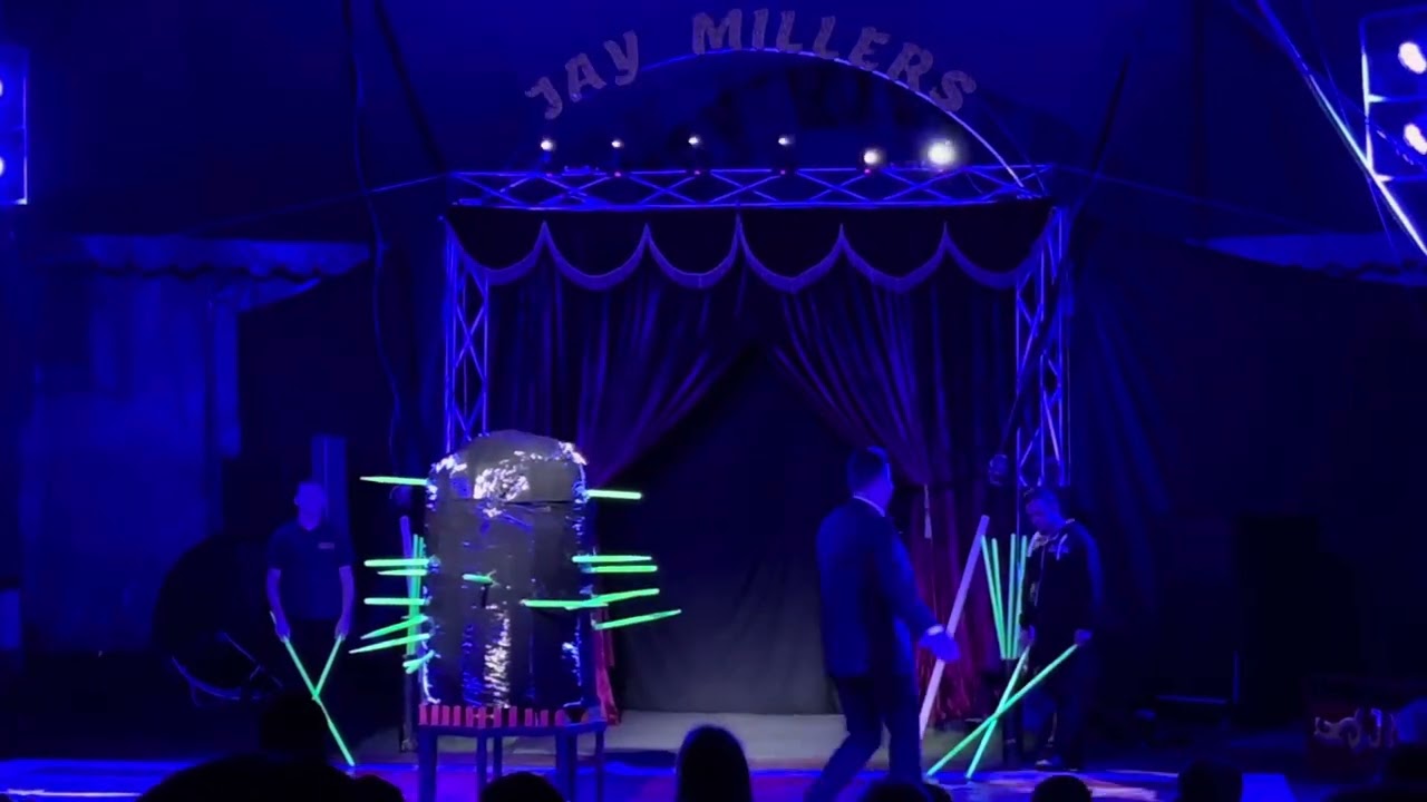 Jay Millers Circus - Duo Novosselov 1/2