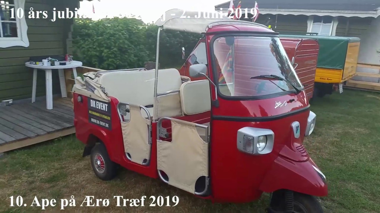 10.  Ærø tuk tuk træf intro 2019