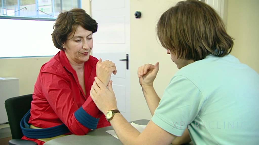 Handtherapie na de operatie: Dupuytren