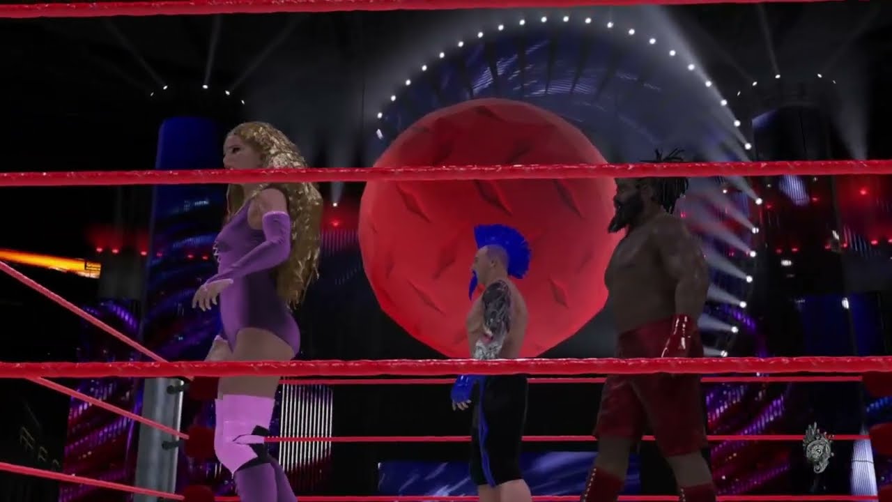 WWE2K25 Пользовательская вселенная: Вход в M.A.W. 1 сезон 19 серия, матч 1: TGFTF против новых че...