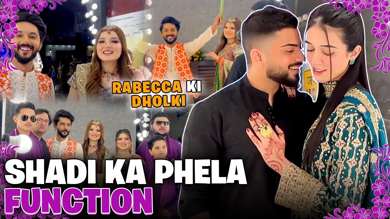 Rabecca Ki Dholki, Sab Log Dance Bhool Gaye | RABESAIN | Hussain Tareen | Zaraib