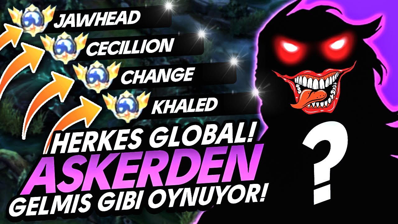 GLOBALLERİN SAVAŞI! HERKES MAİN ALIP ASKERDEN GELMİŞ GİBİ OYNADI! | MTC VLOG | Mobile Legends