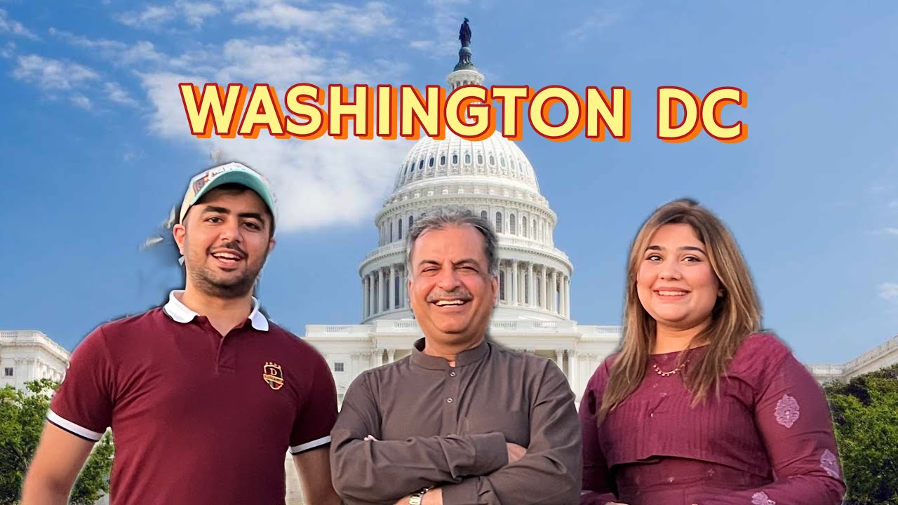 Washington DC tour | With Sain SadhRam Sahib | Must Watch Before Going There