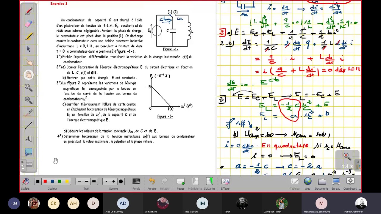 EXERCICE LC
