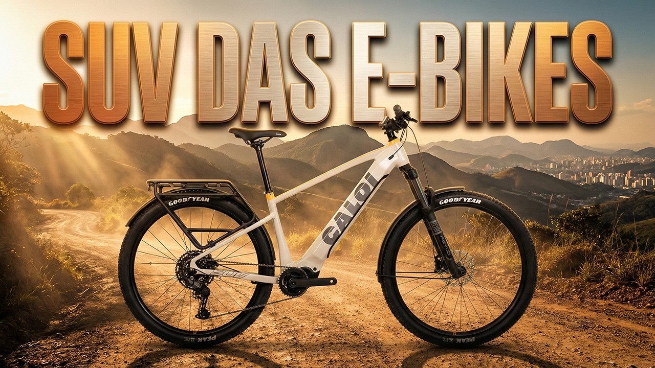 Caloi E-Vibe Explorer SUV - Review Completo - VALE A PENA?