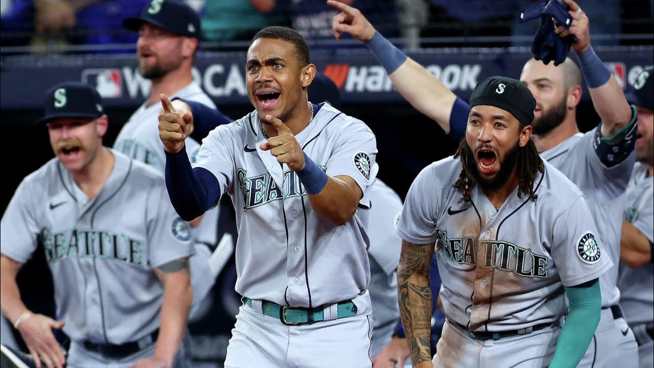 Seattle Mariners 2022 Postseason Highlights