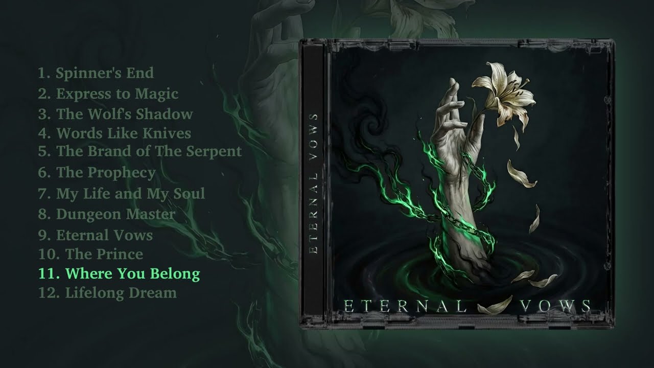 Heavy Metal | 11. Where You Belong | by Forging Music Bard