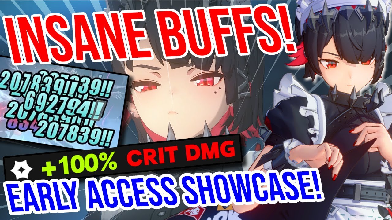 Ellen's Buffs are AWESOME! Zenless Zone Zero 2.0