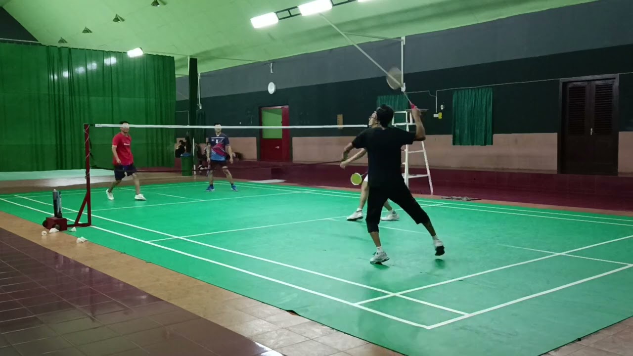 RUDI/PINGI VS DIMAS/DWI PEMANASAN SETELAH BUKA 