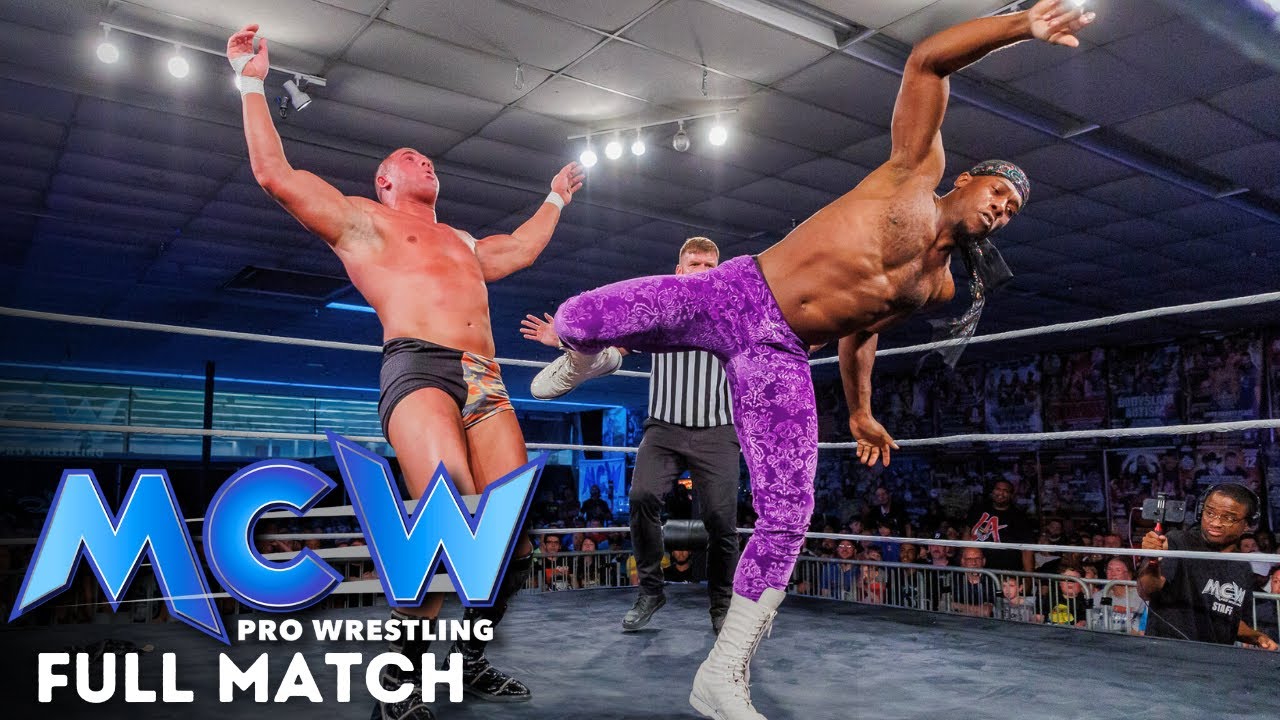 Velveteen Dream INTERFERES! Spencer Slade vs. Tony Macko | MCW Higher Ground 2025