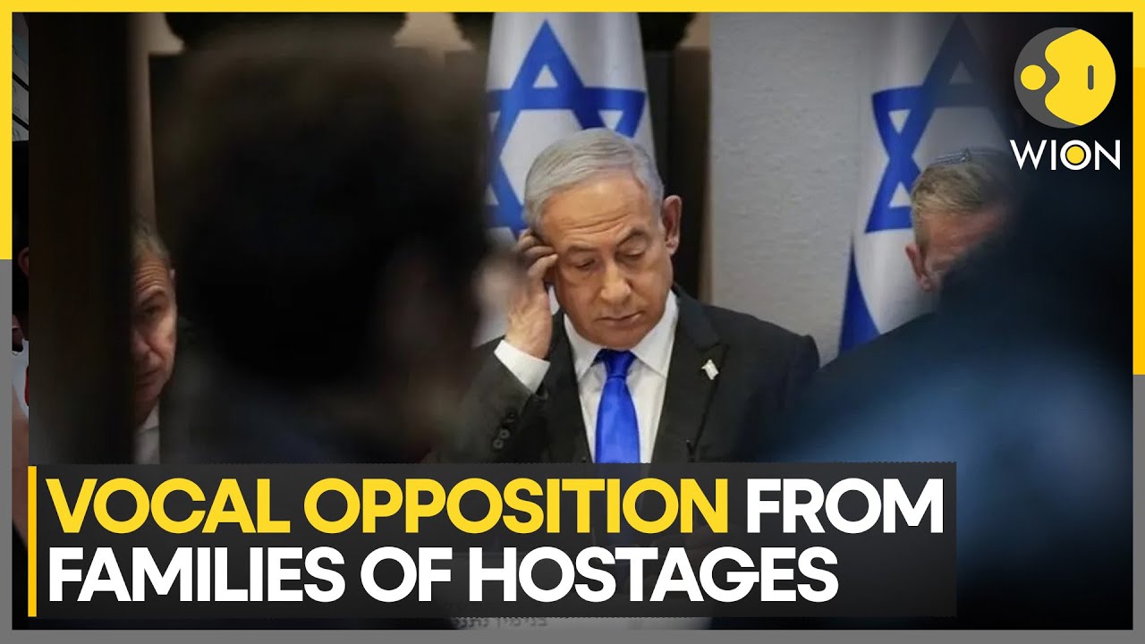 PM Netanyahu heckled inside parliament by families of hostages | WION