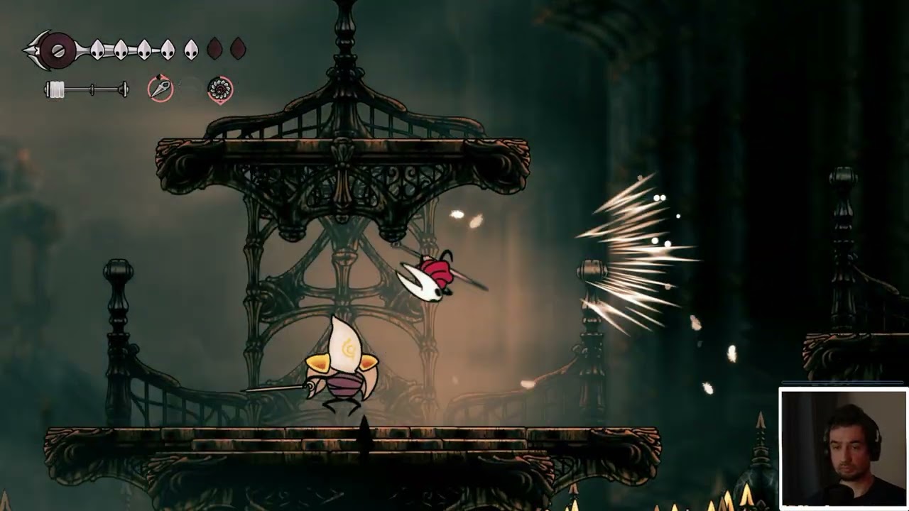 Hollow Knight: Sliksong - Епізод 10 - Пошуки секретів Фалрума, Уламки Масок та Блохи