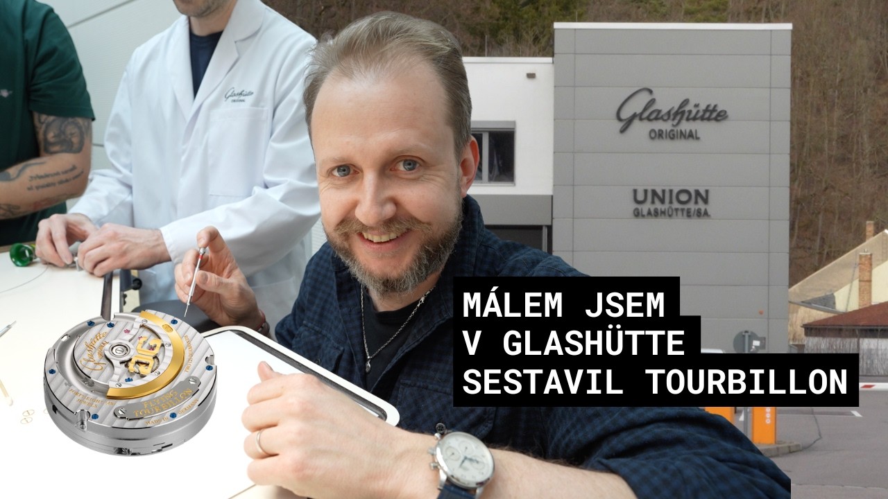 Navštívili jsme hodinářské manufaktury v Glashütte! Glashütte Original, Union, Mühle a Tutima